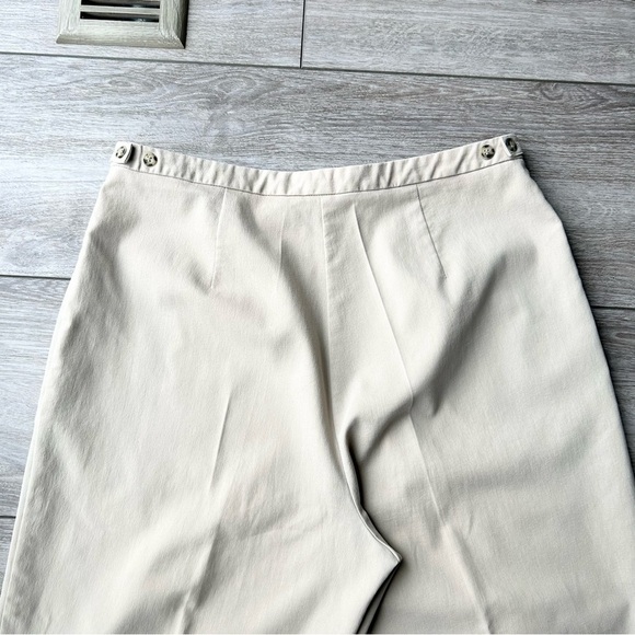 TILLEY ENDURABLES Beige Straigjt  Leg Cropped Outdoor Pants - Picture 9 of 13